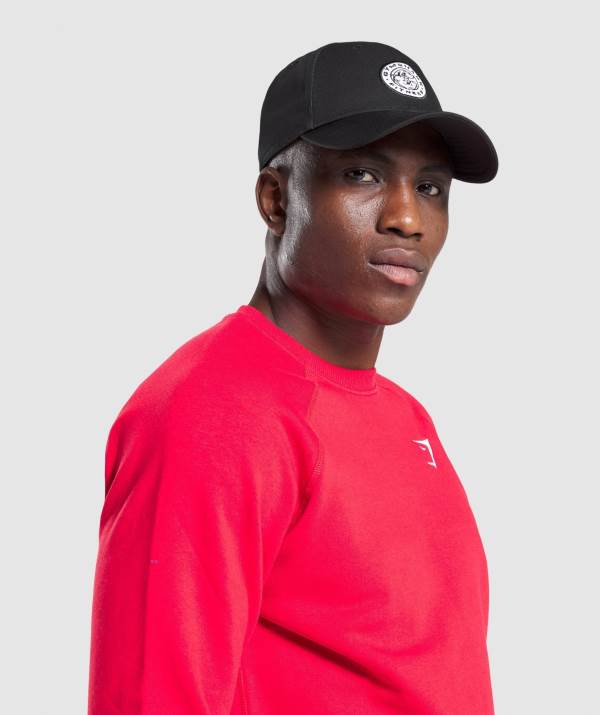 Panske Čiapky Gymshark New Era Legacy 9Forty Čierne | KL9173025